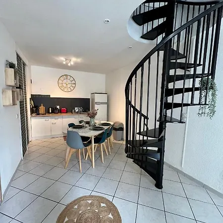 Jolie Maison De Village Proche De La Mer Sainte-Marie-la-Mer Extérieur photo