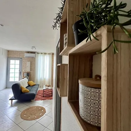 Jolie Maison De Village Proche De La Mer Sainte-Marie-la-Mer Extérieur photo